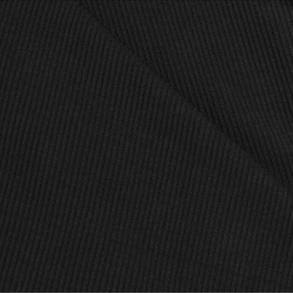 Skims Soft Lounge Long Slip Dress black size xs - Picture 5 of 5